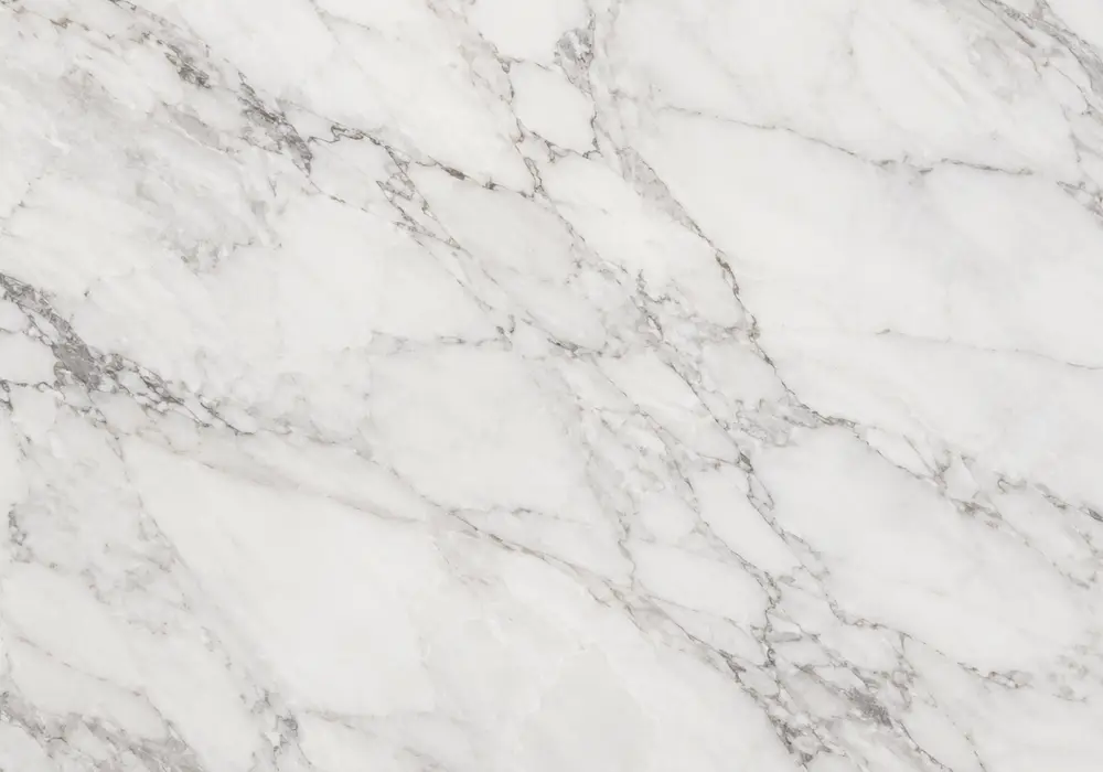 Ibiza White marble featured in a contemporary bathroom, showing natural mineral detail and refined architectural character.