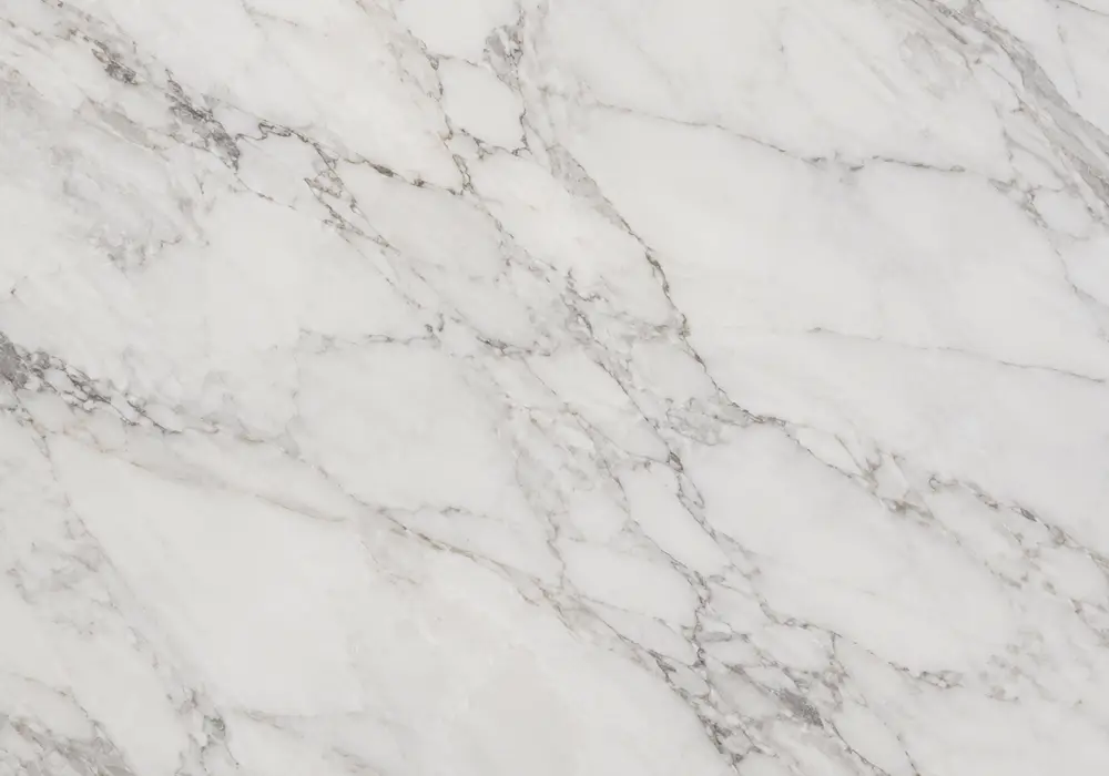 Imperial marble reception feature wall with golden beige stone and subtle light-brown mineral bands