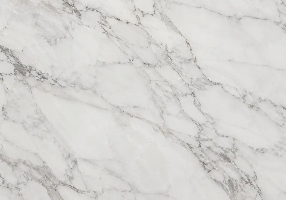 Omani Ivory marble in a Gulf villa foyer, with authentic veining, polished stone depth and refined architectural detailing.