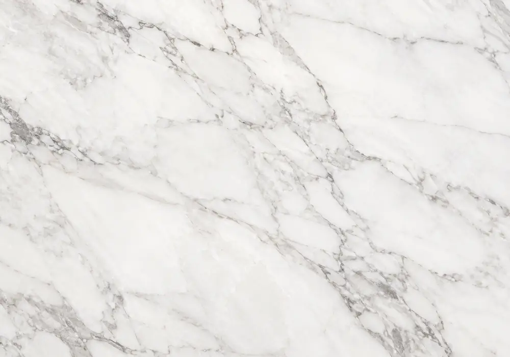Laodikeia marble architectural fireplace surround with refined natural stone and flowing mineral variation