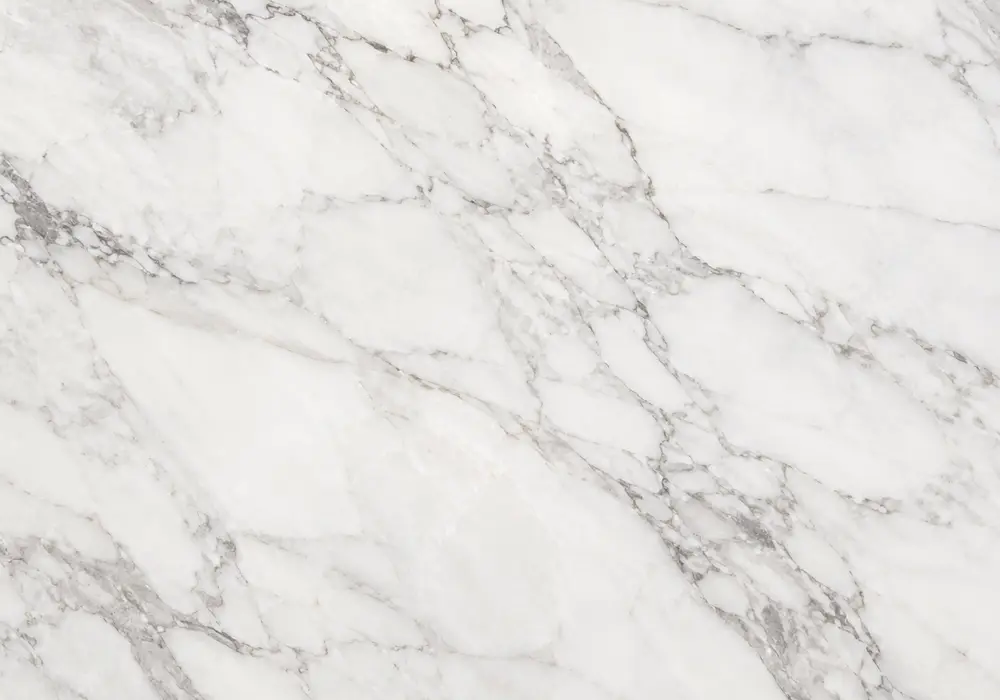 Laodikeia Marble projects shown through white, beige, grey, green and burgundy slabs with polished and honed mock-up pieces.