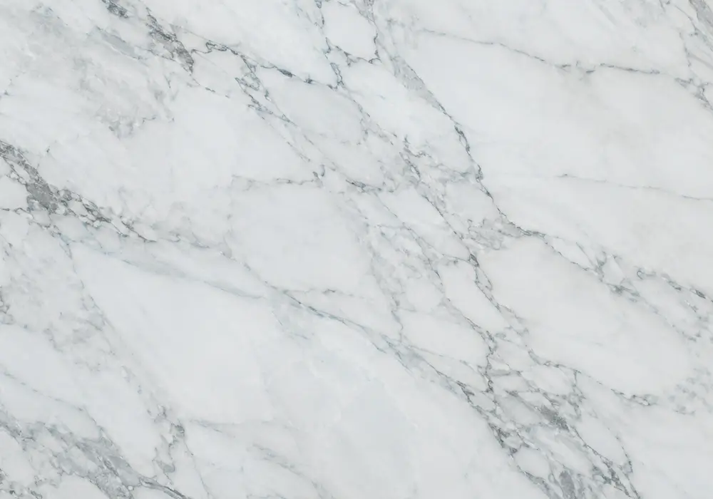 Light Blue marble elegant foyer wall with soft sky-blue stone and delicate pale mineral movement