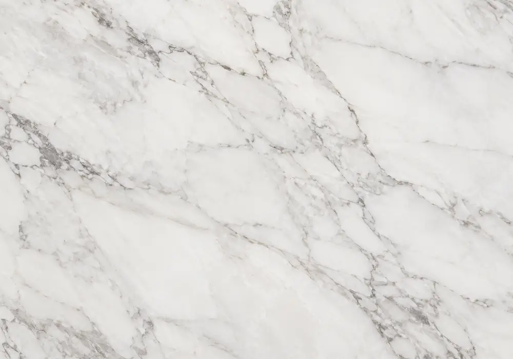 Light Emperador Marble architectural wall panel in a refined showroom with natural slabs and coordinated surfaces