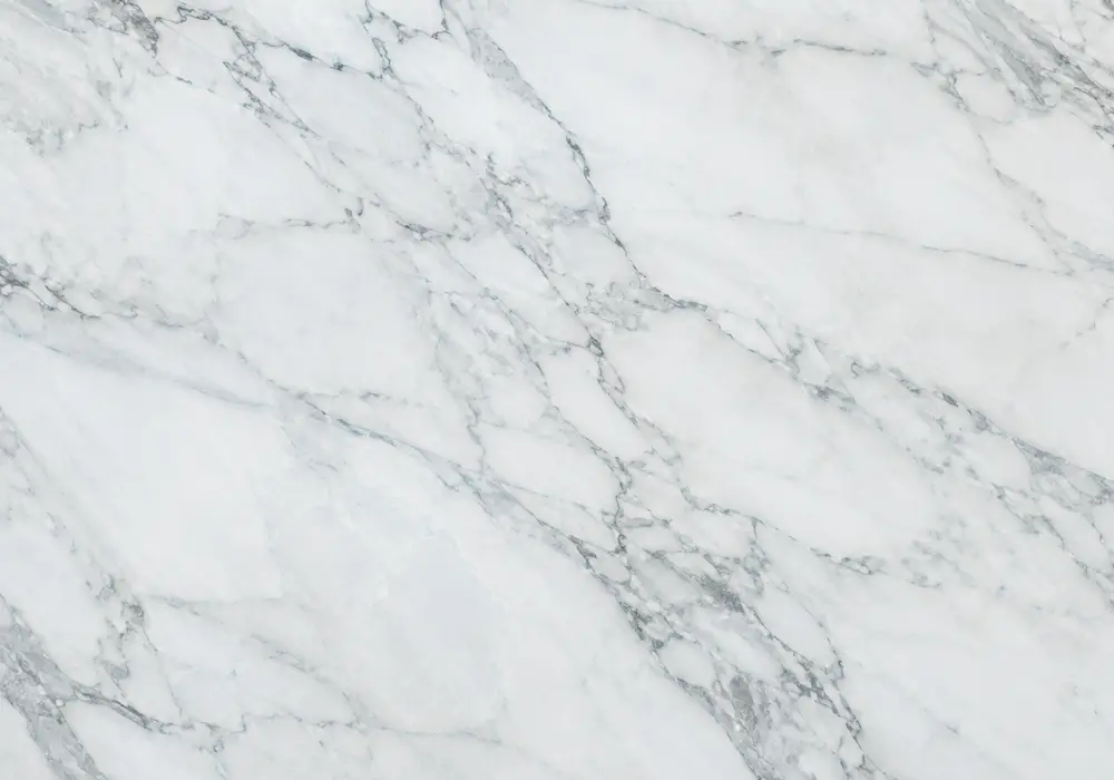 steel blue marble used in a luxury bathroom, with natural veining, realistic stone depth and refined architectural detail.