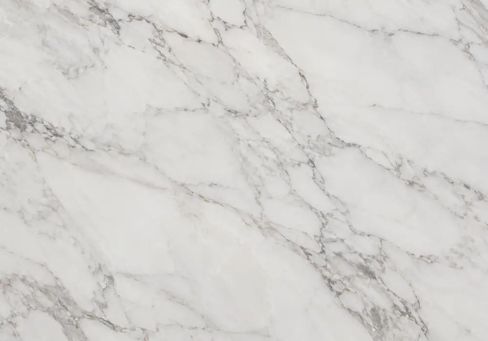 Wine, plum and reddish-brown tones with pale calcite networks define the expressive maroon marble category surface stone.