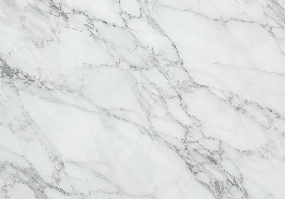 Mint Green marble wallpaper on a large feature panel with polished vanity and basin, soft seafoam clouds and pale veins.