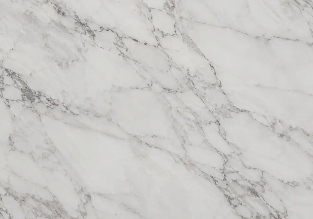 Moca Cream marble elegant dining tabletop with warm cream limestone and fine directional beige linear grain.