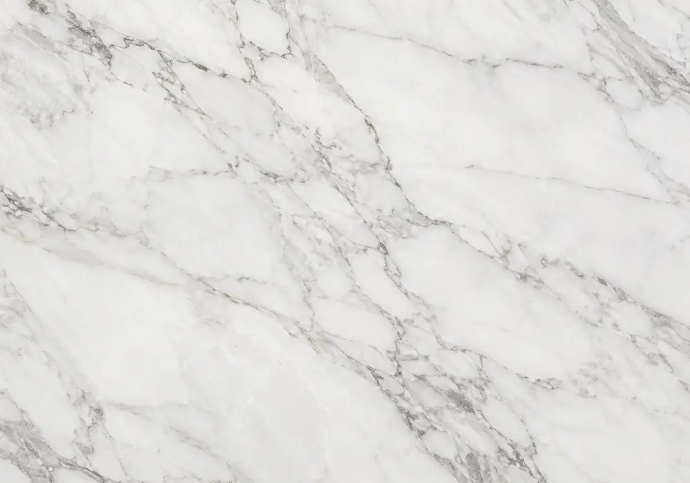 Moca Cream Classic slabs with linear beige-brown grain, cross-cut fossils and polished, honed, brushed and textured samples.