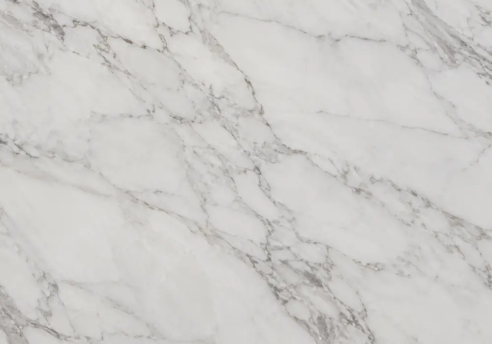 Indian white marble slabs in cleaner and expressive grades with polished and honed flooring, wall and countertop samples