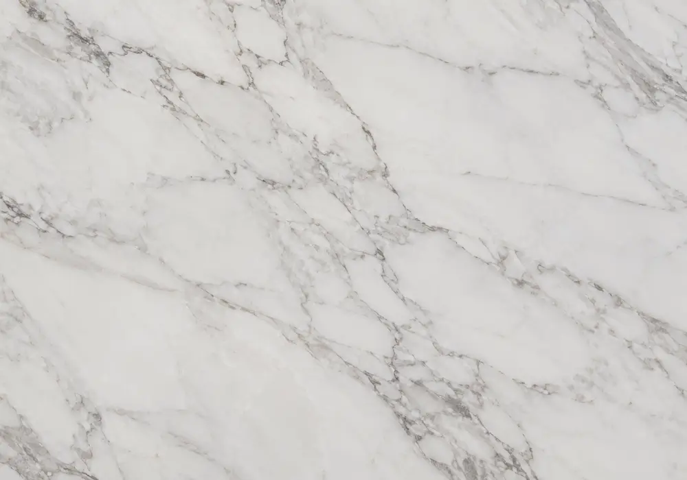 morchana white marble UAE in a luxury villa foyer, showing natural veining, polished depth and refined architectural detail.