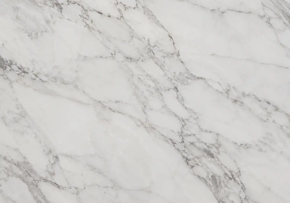 White marble Kishangarh slabs in clean and commercial grades with honed tiles, countertop, flooring and export-ready bundles