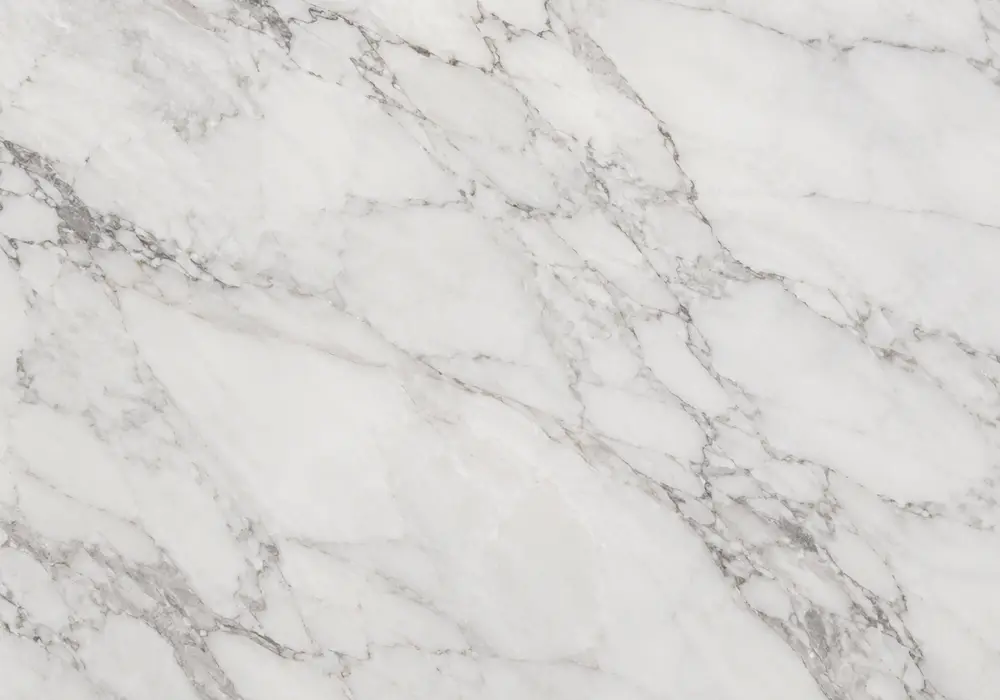 Morwad White marble bright luxury fireplace surround with clean white stone and subtle crystalline variation