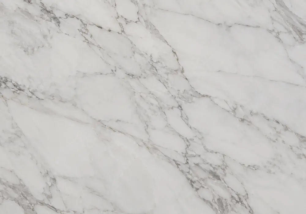 Bright Mugla White Marble carries wispy grey lines and soft crystal clouds, reflecting genuine Mugla Milas quarry origin.
