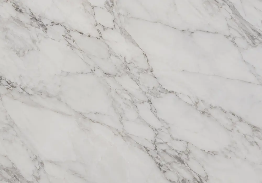 Namibia White marble price slab featuring white and grey, sweeping ribbons and natural veining, with understated stone depth.