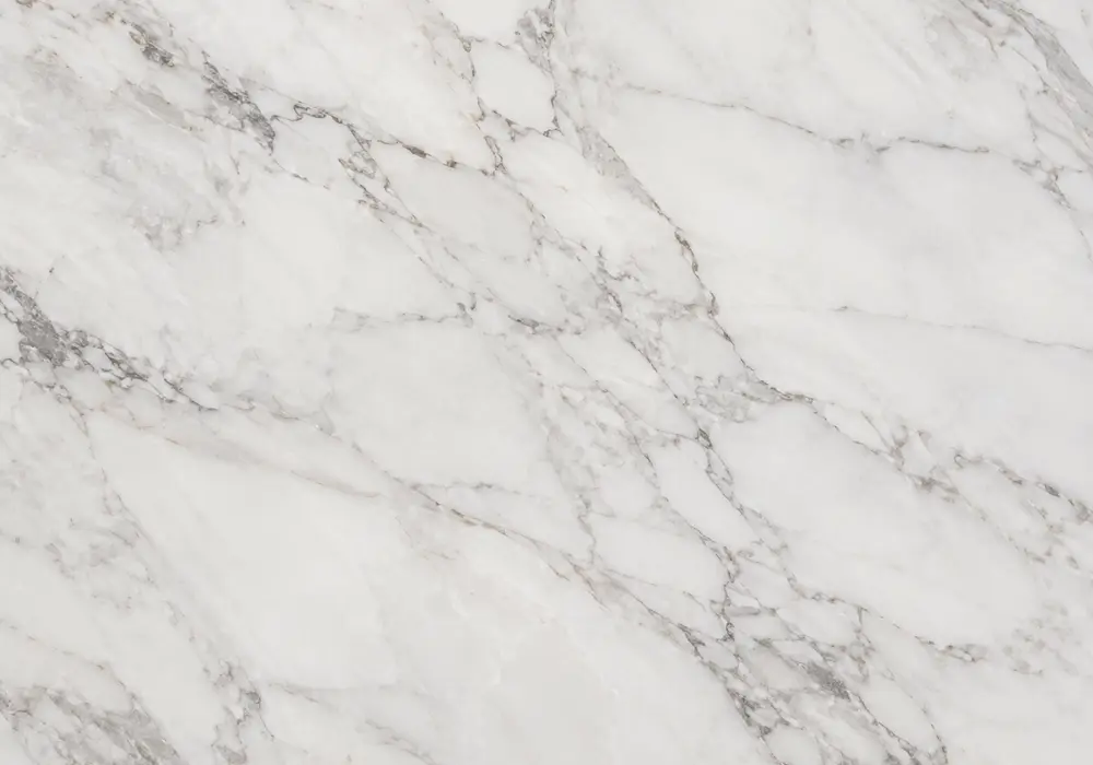 Nestos Grey marble featured in a hotel corridor and staircase, with realistic stone depth and refined architectural detail.
