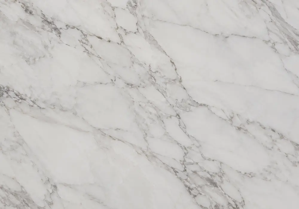 Ocean Marble UAE shown on a polished blue and grey slab with sweeping ribbons and flowing waves, across the polished surface.