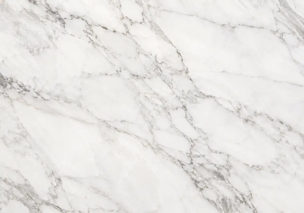 Oyster marble designer dining tabletop with layered neutral stone tones and elegant shell-like mineral movement