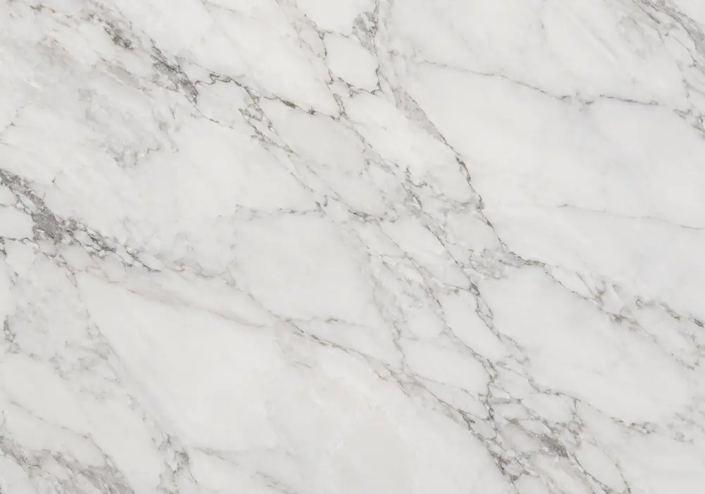 Oyster White Marble luxury console table with pearly cream-grey stone and subtle taupe and grey swirls.