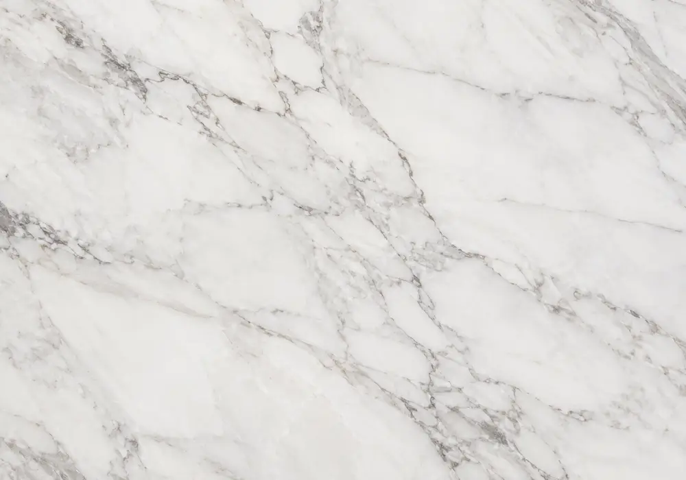 Check oyster white marble price on a creamy pearl-toned slab with misty taupe clouds, layered curves and subtle grey rivers.