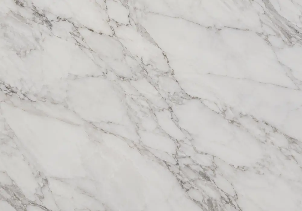 Palissandro Marble dining tabletop in a refined material gallery with natural slabs and coordinated wall finishes