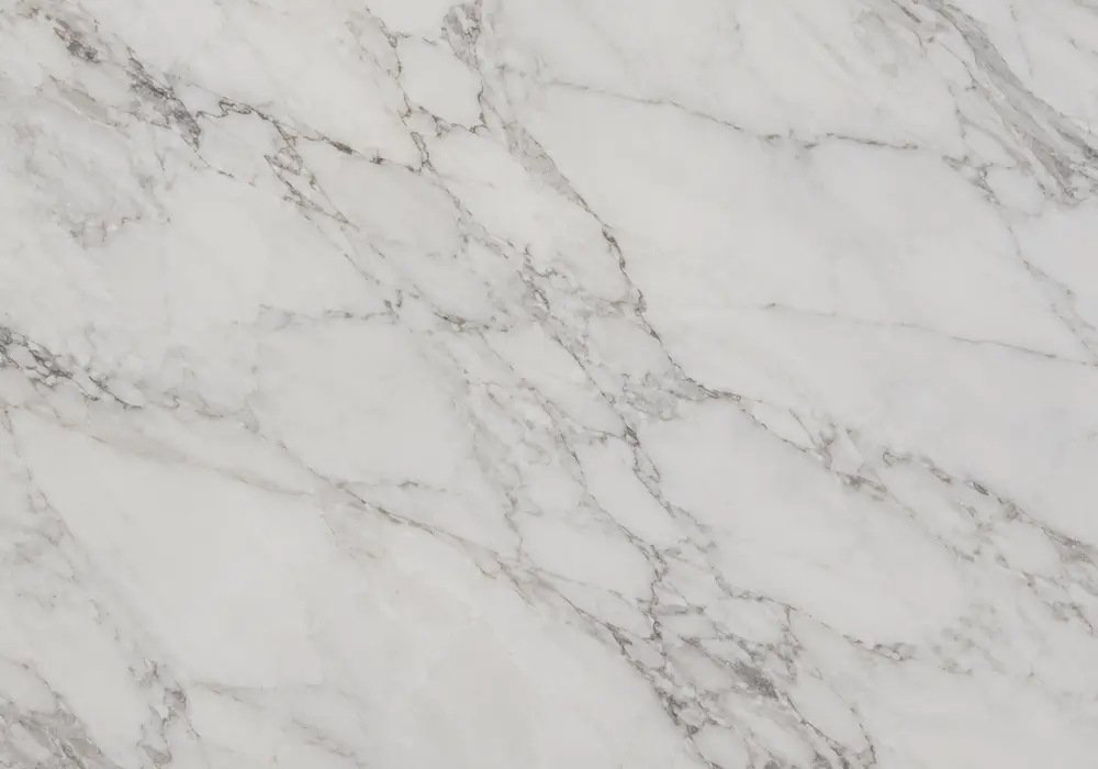 Compare paonazzo marble price through a luminous cream slab with blue-grey, violet, green and honey-gold arabesque veining.