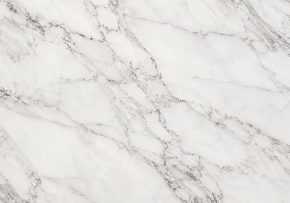 Persian Silk slabs showcased in a contemporary hotel lobby, showing realistic stone depth and refined architectural detail.