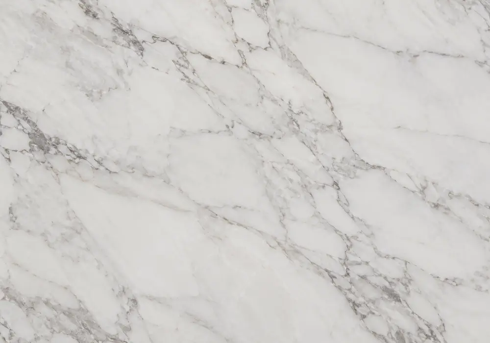 purple marble countertop with polished and honed violet slabs showing lilac, plum and wine-purple natural mineral variation.