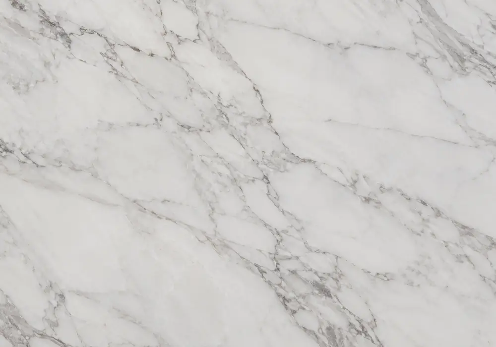 Lilac marble in a luxury powder room, showing natural mineral detail, realistic finishes and refined architectural detail.
