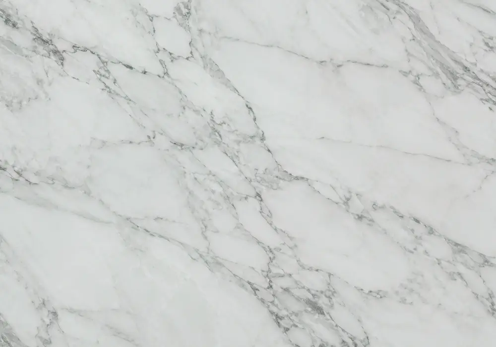 Rainforest Green marble price slab with sage and forest tones, root-like brown veins, gold lines and cream-grey passages.
