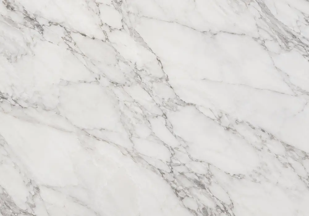 Rapolano marble luxury foyer cladding with warm beige stone, natural banding and softly textured travertine character.