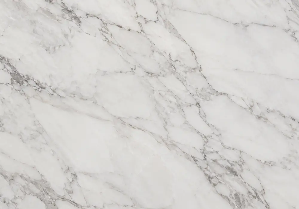 Rojo Alicante marble luxury dining tabletop with vivid red stone and fine white-cream calcite veining
