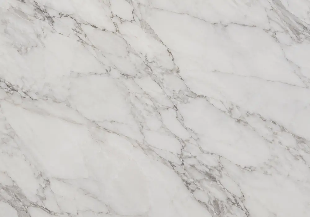 Rosa Levanto Marble reception feature wall displayed in a luxury architectural gallery with full stone slabs