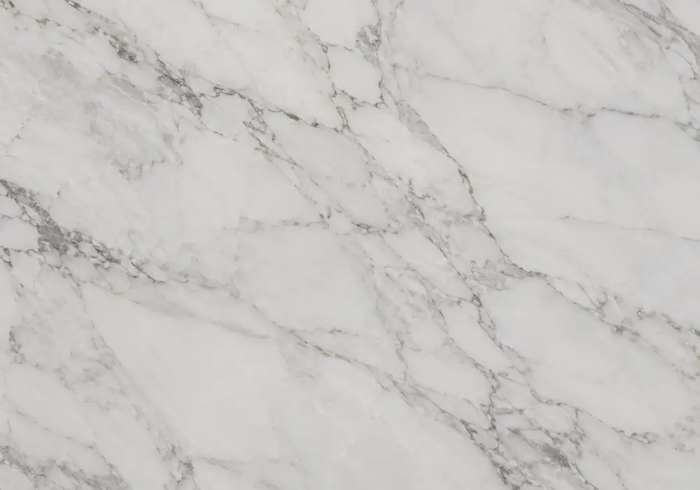 Rosso Venato Marble bookmatched wall display with rose-red stone and expressive pale-grey and cream veins.