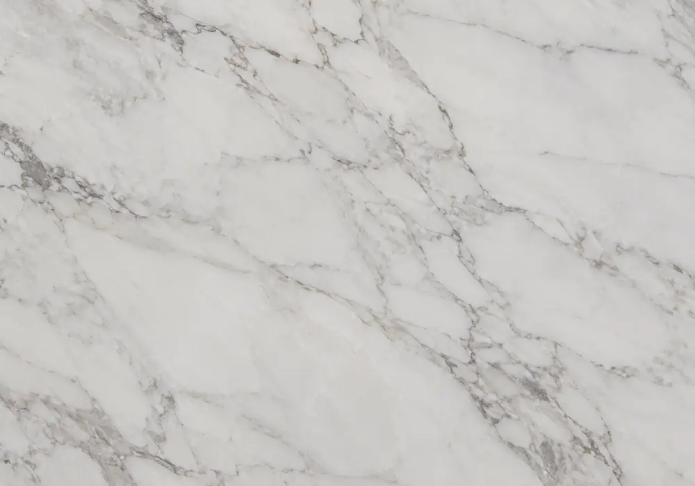 Red veined marble on polished island, backsplash, vanity and feature wall with honed and sealed UAE care-test stone samples
