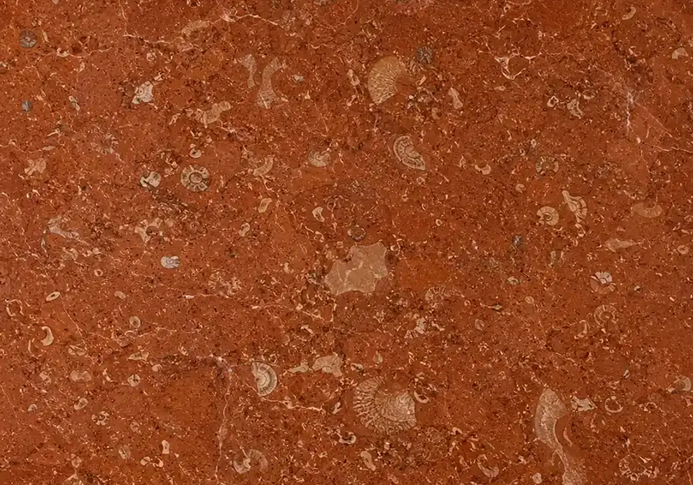 Rosso Verona marble price showcased in a classical Italian foyer, showing natural veining and refined architectural detail.