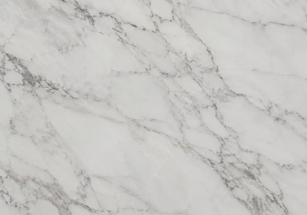 Royal Cream slab in an elegant villa foyer, showing natural veining, polished stone depth and refined architectural detail.