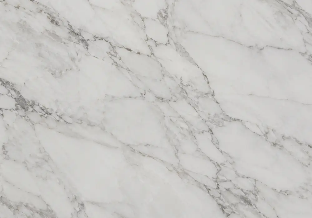 Royal Cream Marble fireplace surround with warm cream tones and delicate beige and pale-gold veining.