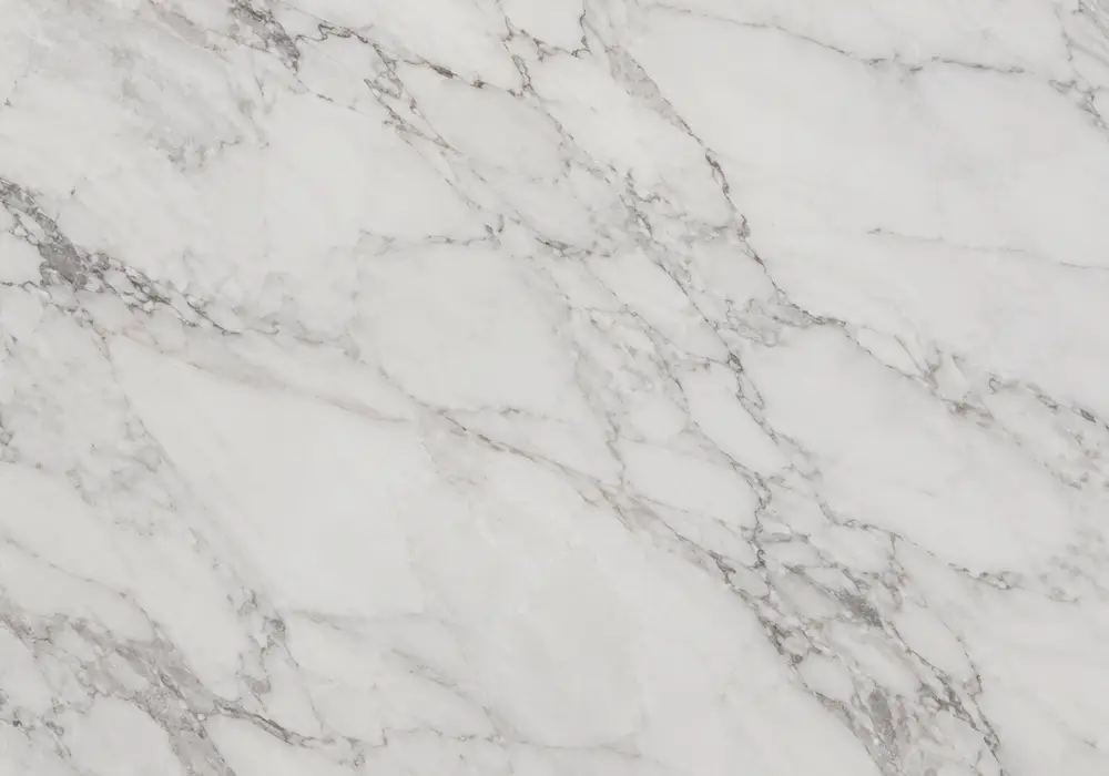 Sahara Noir marble luxury lobby wall with jet-black stone crossed by bold white, gold, bronze and ochre lines.