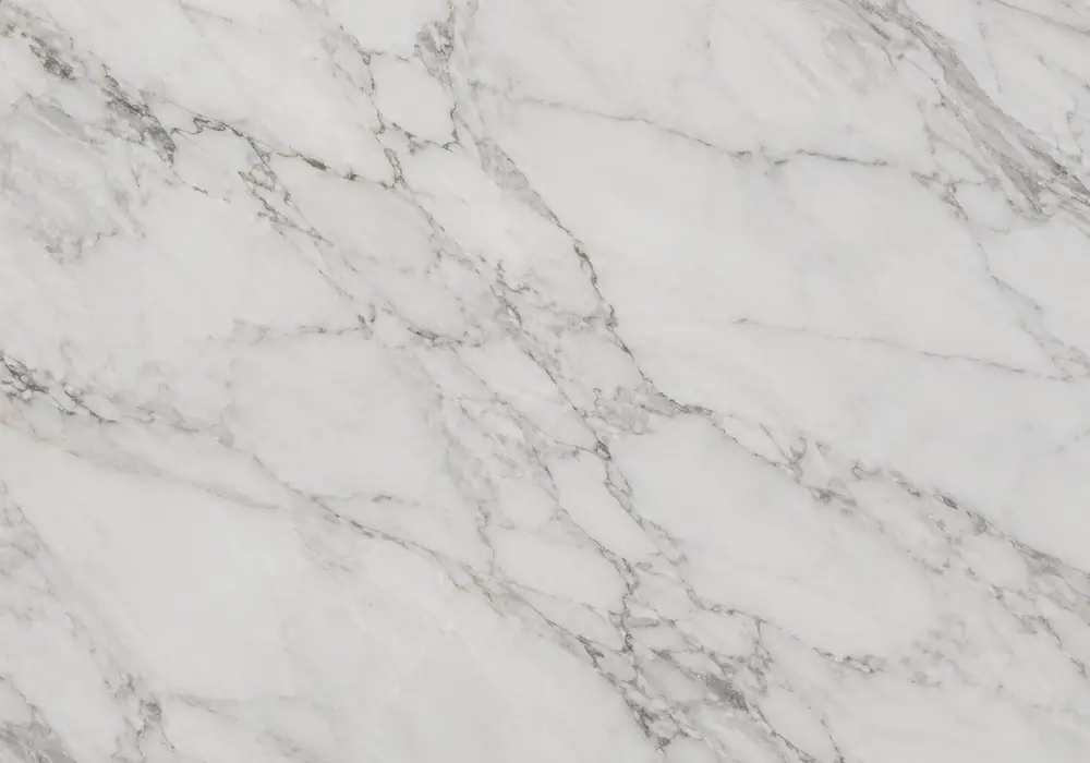 Copper, cream and rust veins cross near-black Saint Laurent Marble, expressing the dramatic elegance of French black marble.
