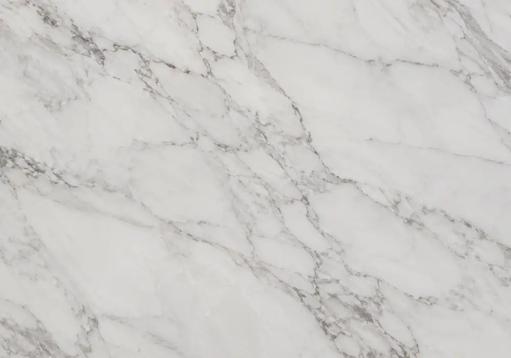 Detailed Silk Georgette marble price slab with grey and beige, sweeping ribbons and flowing waves, plus fine mineral depth.