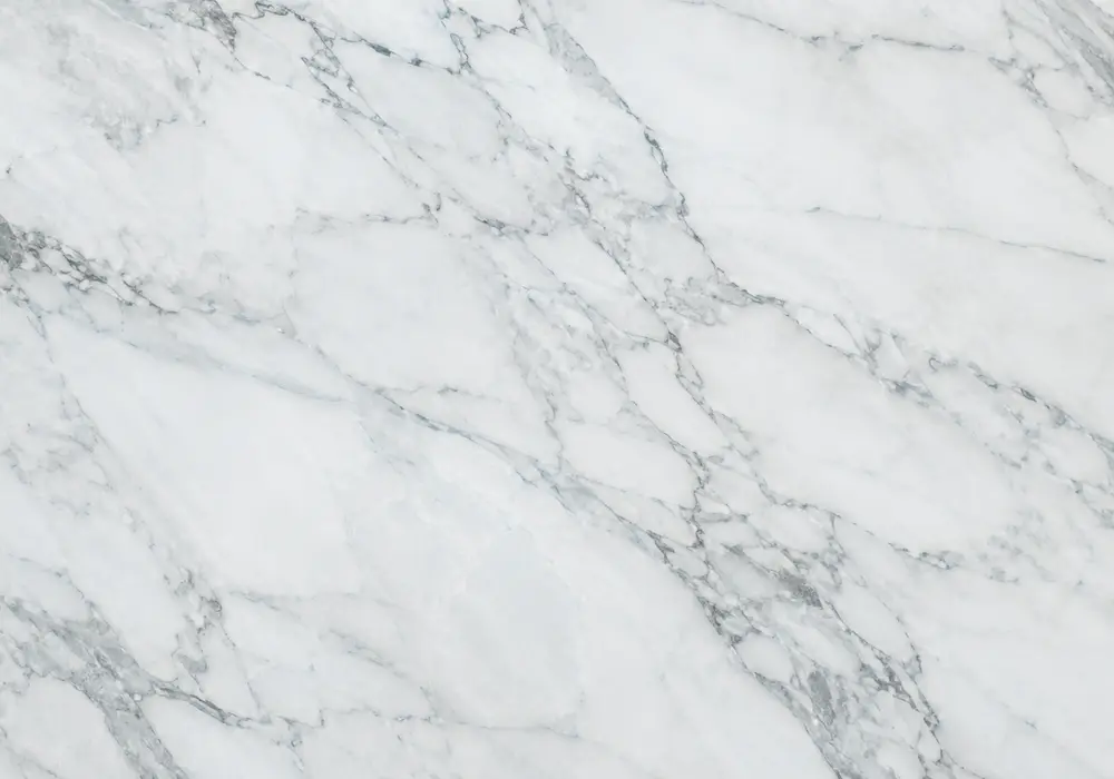silver-blue background in a high-end bathroom, with authentic veining, polished surfaces and refined architectural detail.