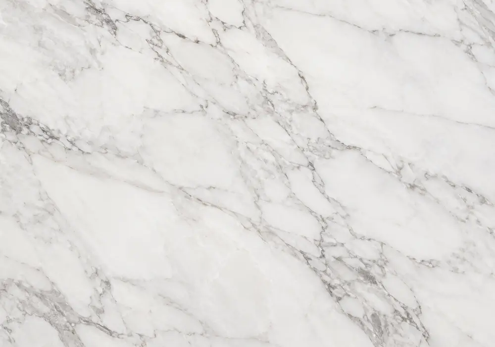 Silverado Grey marble used in a hotel lobby, with natural veining, realistic stone depth and refined architectural detail.