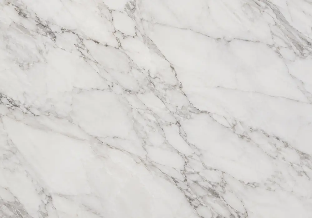 Afyon Silver marble in a luxury bathroom, showing authentic veining, true stone texture and realistic architectural detail.