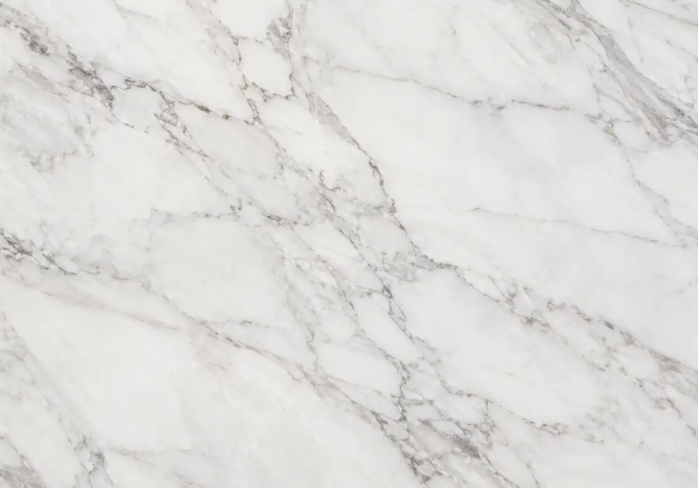 Cool silver-grey tones and flowing pale veins shape Silver Marble, representing the versatile silver marble category stone.