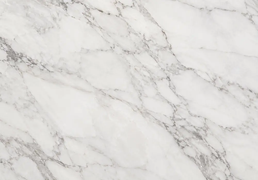 Silver River marble used in a hotel corridor, with natural veining, realistic stone depth and refined architectural detail.
