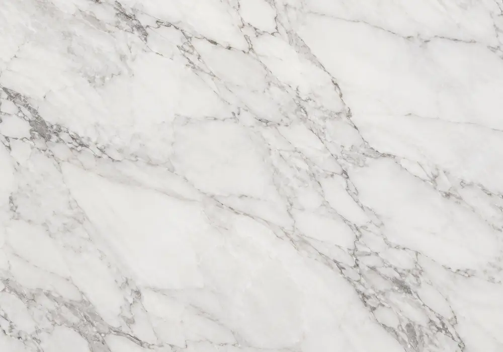 Silver Shadow Marble luxury foyer wall with smoky silver-grey stone and soft white cloud-like veining.
