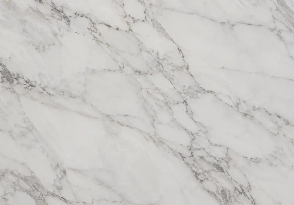 silver shadow marble tile in a spa bathroom, showing natural veining, polished stone depth and refined architectural detail.