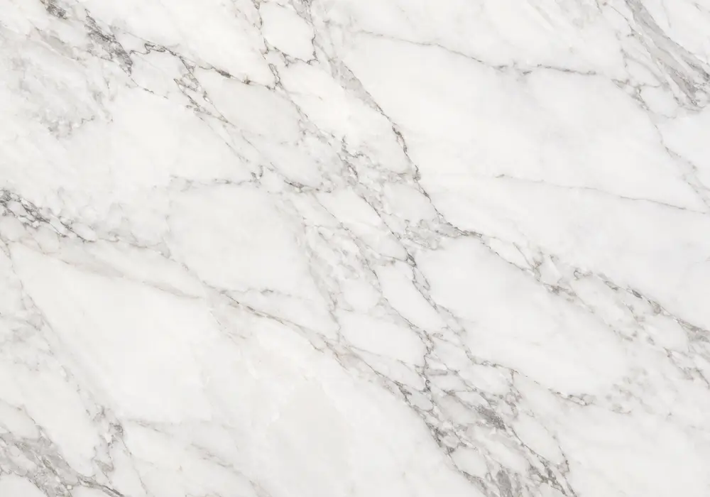 Persian Silver Wave used in a contemporary living room, showing realistic stone depth and refined architectural detailing.