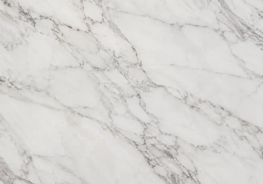 Sivec White marble in a prestigious hotel lobby, showing natural veining, polished depth and refined architectural detail.