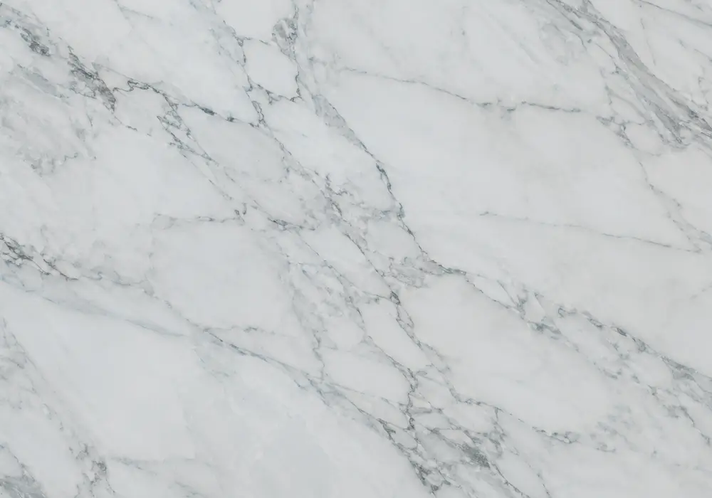 Sky Blue Marble slabs displayed side by side for blue shade approval in a luxury stone showroom